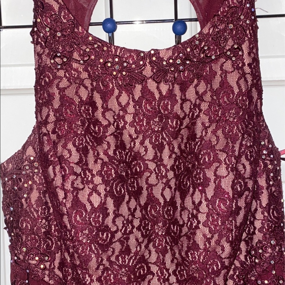 Red Prom/Formal Dress